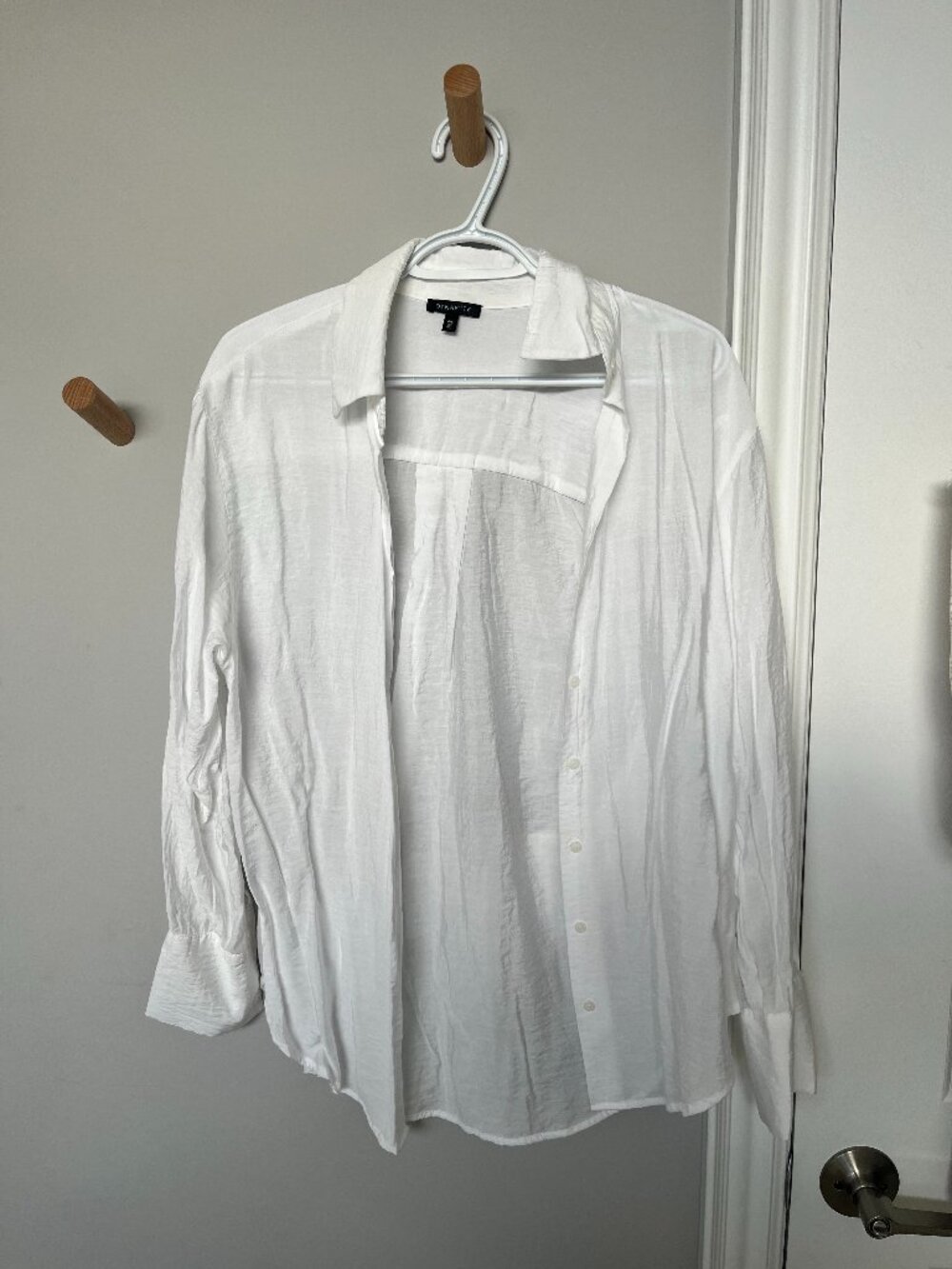 White Button Down